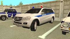 Mercedes Benz GL500 policía para GTA San Andreas