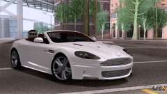 Aston Martin DBS Volante 2009 para GTA San Andreas