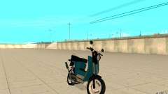 Simson SR50 tuned Big Bore 3 para GTA San Andreas