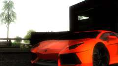 Lamborghini Aventador LP700 para GTA San Andreas