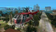 IAR 316B Alouette III SMURD para GTA Vice City