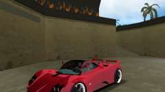 Pagani Zonda S para GTA Vice City
