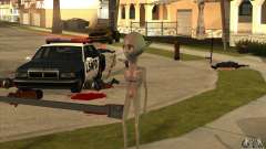 Alien para GTA San Andreas