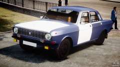 Volga GAZ-2410 1989 v2.1 para GTA 4
