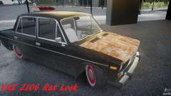 Vaz 2106 Rat look para GTA 4