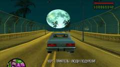 Luna para GTA San Andreas