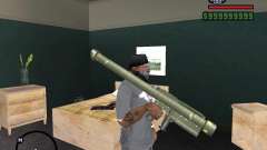 Fim-43 Redeye para GTA San Andreas