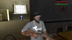 Sniper rifle para GTA San Andreas