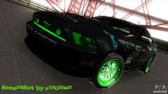 Ford Shelby GT500 Falken Tire para GTA San Andreas
