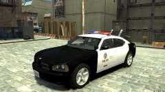 Dodge Charger LAPD V1.6 para GTA 4