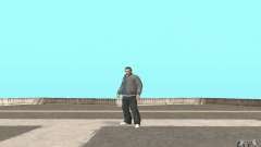 Animación del GTA IV para GTA San Andreas