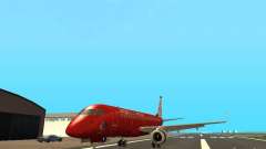 Embraer ERJ 190 Virgin Blue para GTA San Andreas