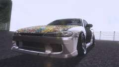 Nissan Silvia S15 Street para GTA San Andreas