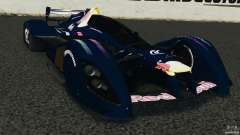 Red Bull X2010 para GTA 4