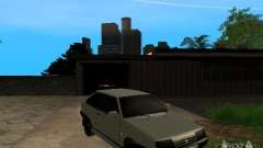Edición de VAZ 2108 Gangsta para GTA San Andreas
