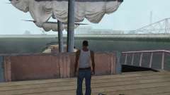 Barco pirata para GTA San Andreas