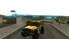 Land Rover Defender Off-Road para GTA San Andreas