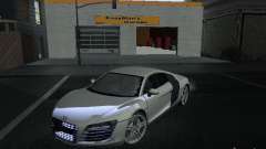 Audi R8 blanco para GTA San Andreas