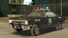 Plymout Duster 340 POLICE v2 para GTA San Andreas