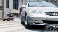 Acura RL 2006 para GTA 4