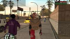 Rey Mysterio para GTA San Andreas