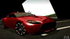 Aston Martin V12 Zagato Final para GTA San Andreas