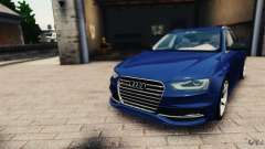 Audi RS4 Avant 2013 v2.0 para GTA 4