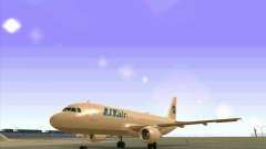 Airbus A-320 aerolínea UTair para GTA San Andreas