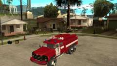 Fuego ZIL 133GÂ AC para GTA San Andreas
