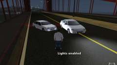 Remote lock car v3.6 para GTA San Andreas