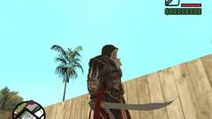 Espada Ezio para GTA San Andreas
