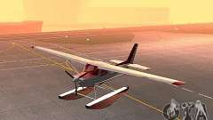 Cessna 152 opción del agua para GTA San Andreas