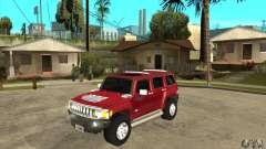 Hummer H3 para GTA San Andreas