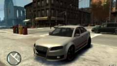 Audi RS4 plata para GTA 4