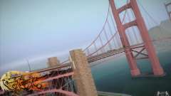 New Golden Gate bridge SF v1.0 para GTA San Andreas