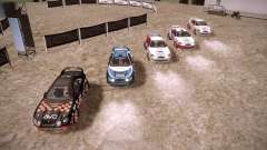 Toyota Celica ST-205 GT-Four Rally para GTA San Andreas