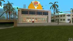 Burgerking-MOD para GTA Vice City