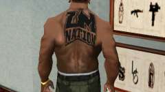tatuaje nación ZM para GTA San Andreas