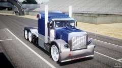 Peterbilt Truck Custom para GTA 4