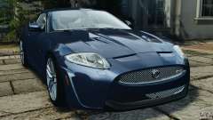 Jaguar XKR-S Trinity Edition 2012 v1.1 para GTA 4