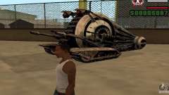 Alliance Tank Droid para GTA San Andreas