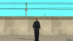 Un oficial de policía de GTA 4 para GTA San Andreas