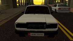 VAZ 2107 Avtosh Style para GTA San Andreas