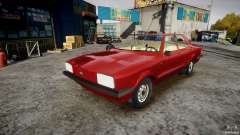 Ford Taunus para GTA 4