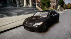 Toyota Camry 2007 (XV40) v1.0 para GTA 4