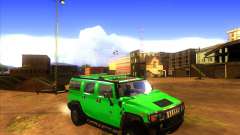 Hummer H2 updated para GTA San Andreas