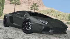 Lamborghini Aventador LP700-4 2012 para GTA San Andreas
