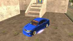 Toyota JZX110 make 2 para GTA San Andreas