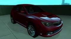 Subaru Impreza WRX STI Stock para GTA San Andreas