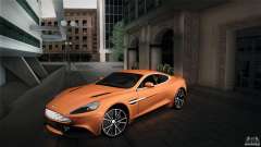 Aston Martin Vanquish V12 para GTA San Andreas